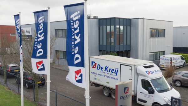 Groothandel de Kreij groeit!