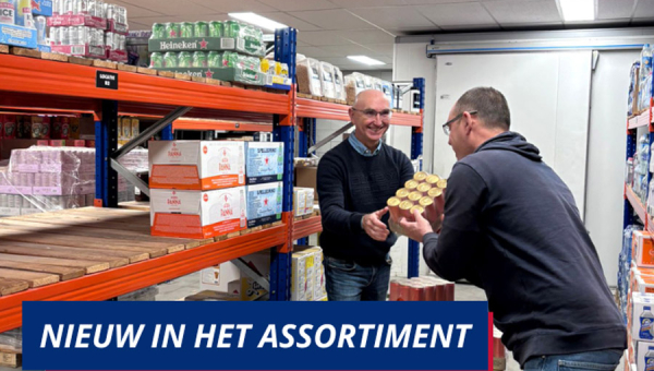 Groothandel De Kreij wordt officiële leverancier van Gold Dry