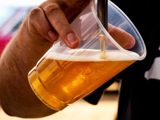 Hoeveel glazen bier kun je uit een fust van 50 liter halen?