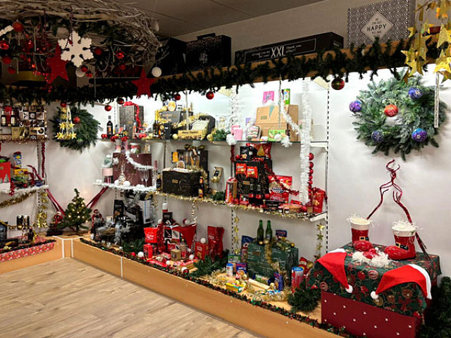 showroom kerstpakketten groothandel de kreij