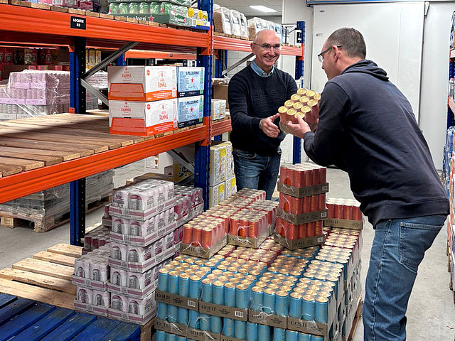 Officiële leverancier Gold Dry