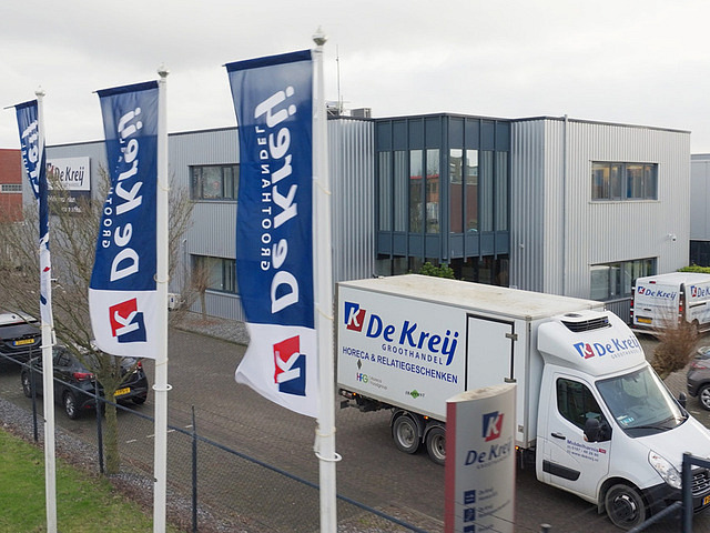 Groothandel de Kreij groeit