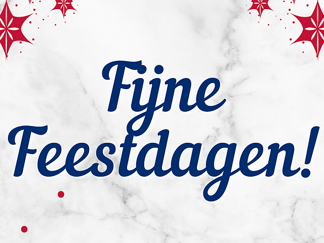 De Kreij - Fijne feestdagen