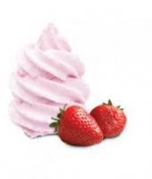 one shot aardbei roomijs doos 18x160 cl