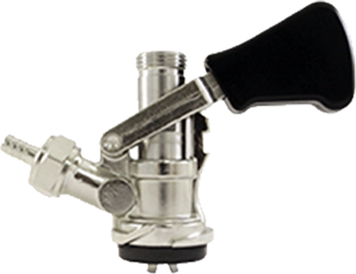 Bierfustkoppeling bajonet