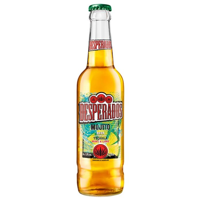 Desperados Mojito bier doos 24 flesjes x 33 cl