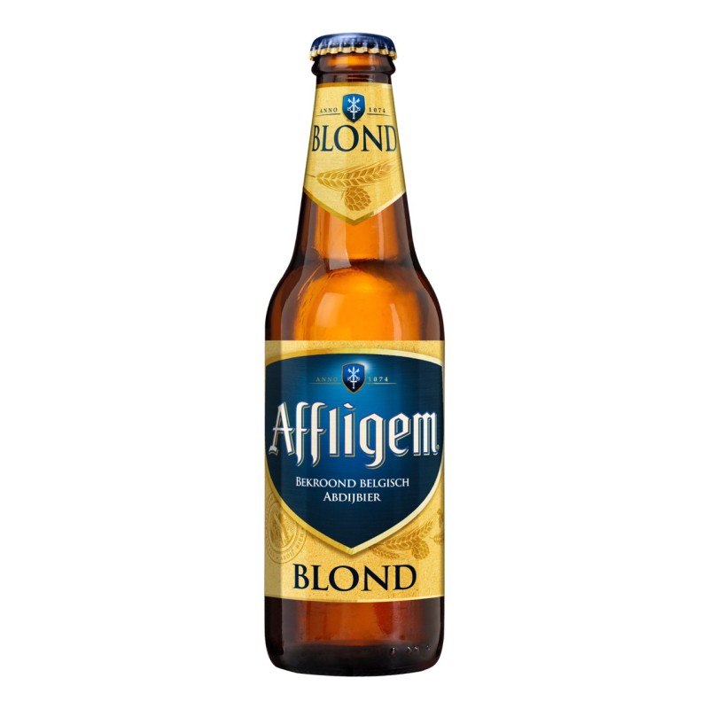 Affligem Blond bier krat 24 flesjes x 30 cl