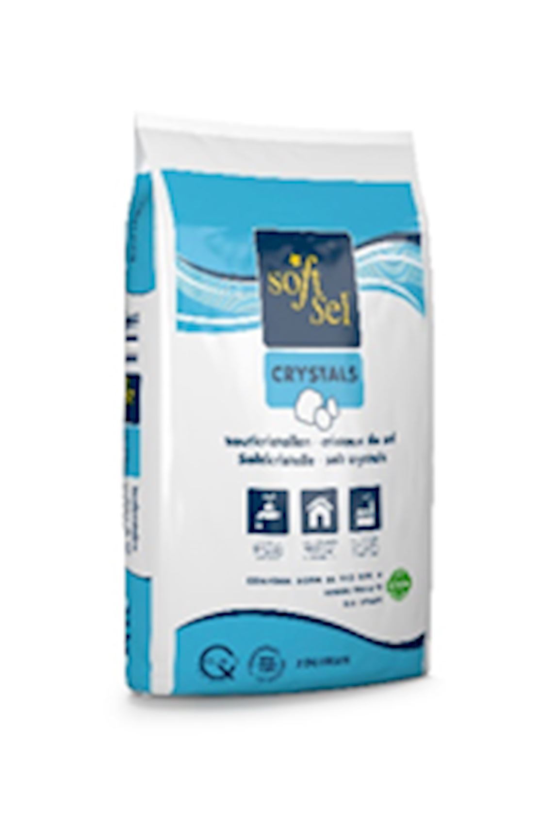 Onthardingszout Soft sel crystals zak 25 kilo