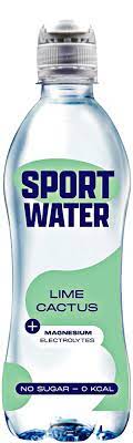 AA drink sportwater lime 12 petflesjes x 50 cl