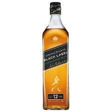 Whiskey black label Johnnie Walker fles 100cl