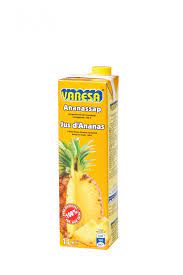Ananassap Varesa pak doos 8 x 100 cl
