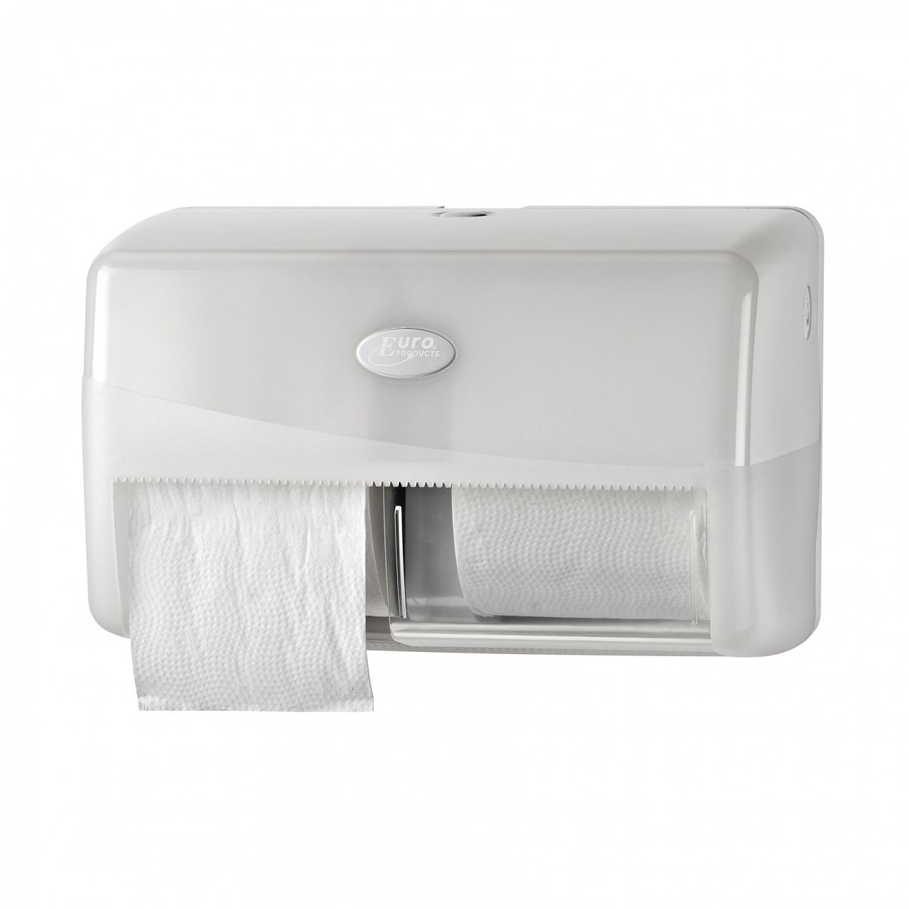 Dispenser Toiletrol Pearl White kunststof Euro