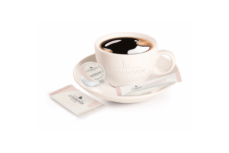 Melkcups Darboven Classic doos 240 cups x 7,5 gram  