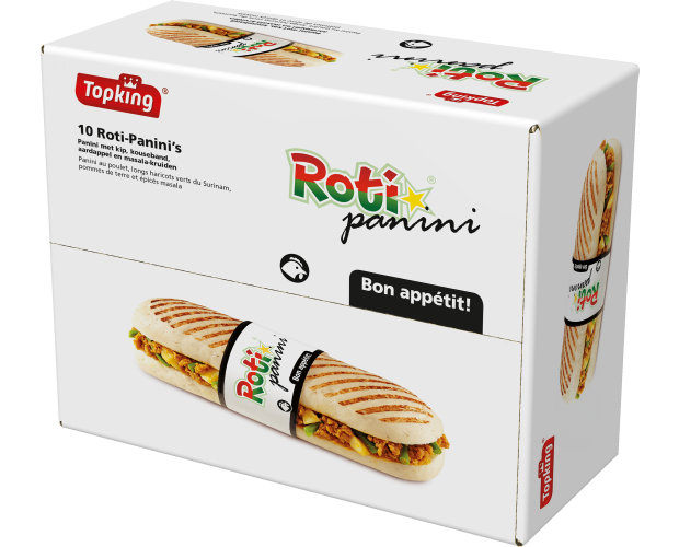 Panini Roti Topking doos 10 stuks