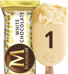 Magnum white Ola 20 stuks x 120 ml