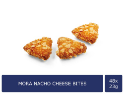 130723FD-CFNacho cheese bites Mora 48 stuks x 23 gramDD-4DA1-8F51-77738C64E948