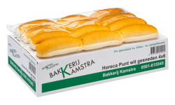 Horeca punt wit gesneden Kamstra doos 24 stuks