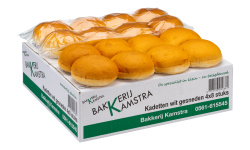 Kadet wit gesneden 11cm Kamstra 32 stuks x 50 gram