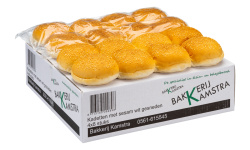 Kadet wit sesam gesneden 11cm Kamstra 32 stuks