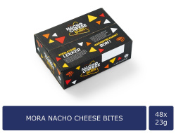 Nacho cheese bites Mora 48 stuks x 23 gram