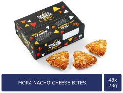 Nacho cheese bites Mora 48 stuks x 23 gram