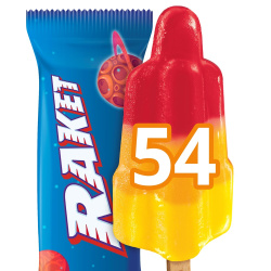 Raket Ola 54 stuks x 55 ml