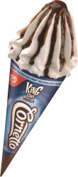 Cornetto king cone vanille Ola 16 stuks x 260 ml