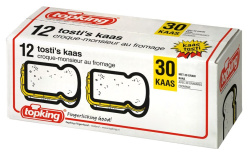 Tosti kaas Topking 12 stuks x 80 gram