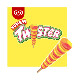 Super twister Ola 28 stuks x 110 ml