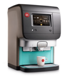 Douwe Egberts Cafitesse Exc. Compact Touch Melk