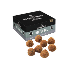 Rundvleesbitterbal Bourgondier 48 stuks x 35 gram