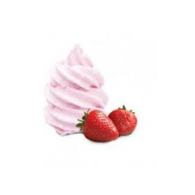 one shot aardbei roomijs doos 18x160 cl