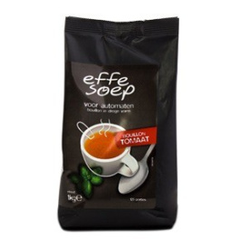 Tomaat bouillon automaat Effe soep zak 125 porties
