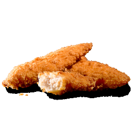 Chicken strips 40 gram Family Chicken 5 x 1 kg