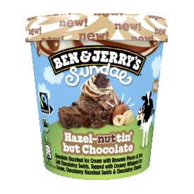 Ben&Jerry's Hazel-nuttin but chocolat sund 8x427ml