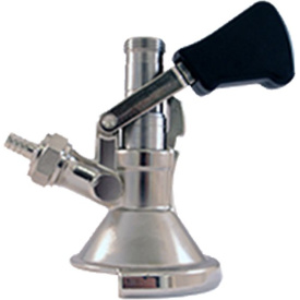 Bierfustkoppeling platte schuif