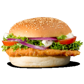Crispy filetburger hot&spicy Family Chicken 2x24st