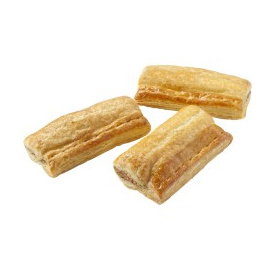 Saucijzenbroodje Pruve doos 30 stuks x 110 gram