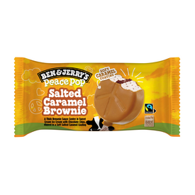 Ben&Jerry's Peace Pop Salt Caramel Brownie 20x80ml