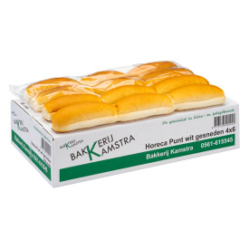 Horeca punt wit gesneden Kamstra doos 24 stuks
