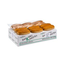 Horeca punt tarwe gesneden Kamstra 24 stuks