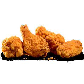 Hotwings crispy Family Chicken 2 x 2,5 kg