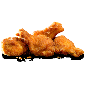 Hotwings krokant Family Chicken 2 x 2,5 kg