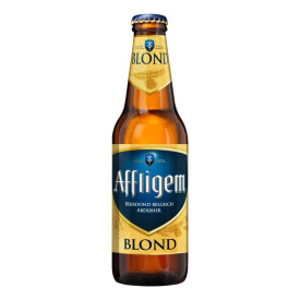 Affligem Blond bier krat 24 flesjes x 30 cl
