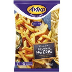 Frites La Cuisine Artisan 12 mm Aviko 5 x 2,5 kg