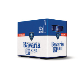 Bavaria Malt 0% bier krat 12 flesjes x 30 cl