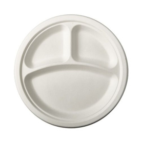 bord_3-vaks_wit_23_cm_suikerriet_pure_pak_50_stuks