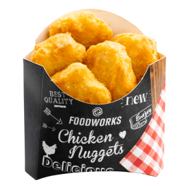 Kipnugget luxe Frappant 100 stuks x 20 gram (2 kg)