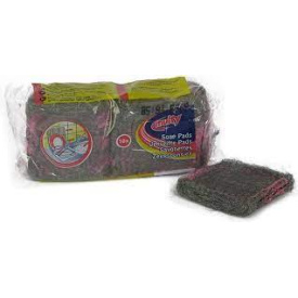 Soap pads staalwol Multy 10 stuks