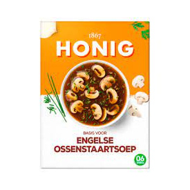 Engelse ossenstaartsoep Honig 12 pakjes x 88 gram